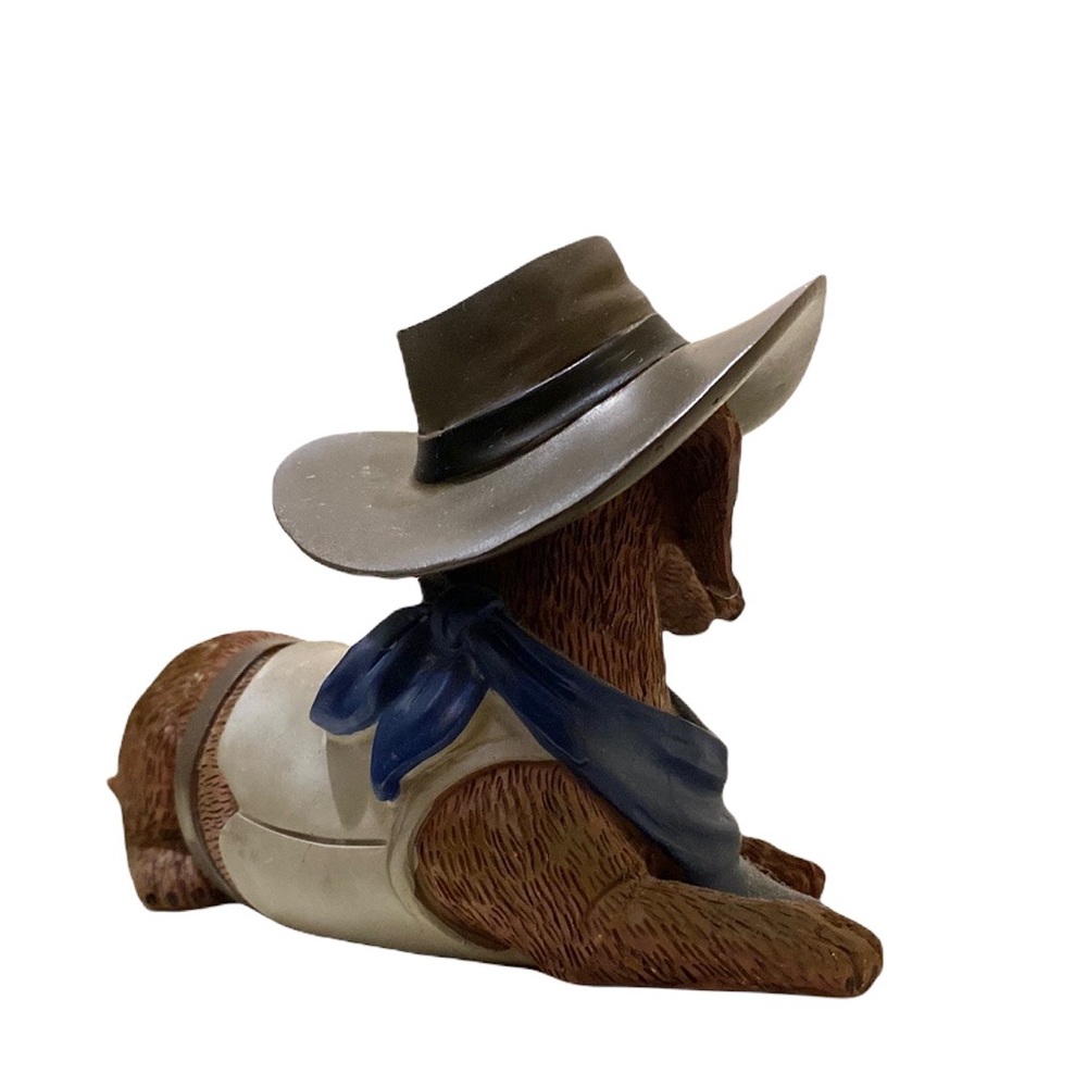 Hamilton “Spurs ‘N Furs Dachshund Cowboys" Bone-a-fide Rebel Outlaw - Picture 6 of 10